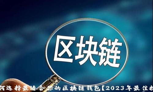 
如何选择最适合你的区块链钱包？2023年最佳推荐