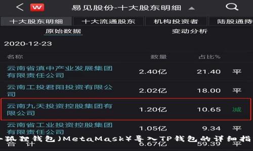 小狐狸钱包（MetaMask）导入TP钱包的详细指南