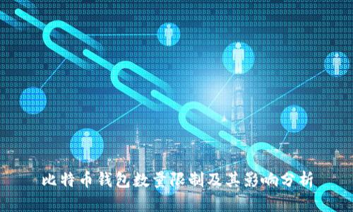 比特币钱包数量限制及其影响分析